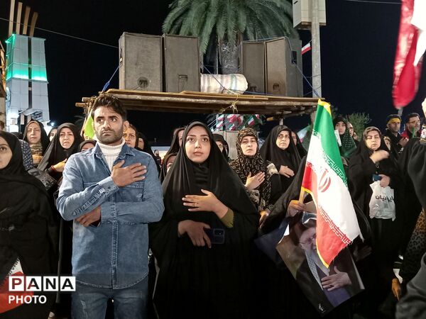 مردم  میدان مقاومت را خالی نکردند