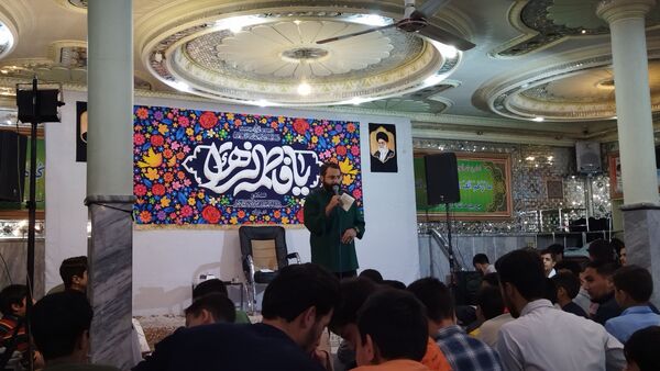 جشن میلاد حضرت فاطمه زهرا (س) در هیئت شاهزاده قاسم نیشابور 