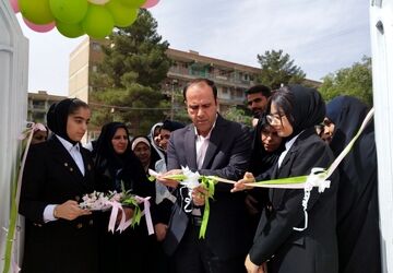 افتتاح اولین کافه دخترونه اصفهان در کانون فرهنگی و تربیتی همدانیان ناحیه ۳