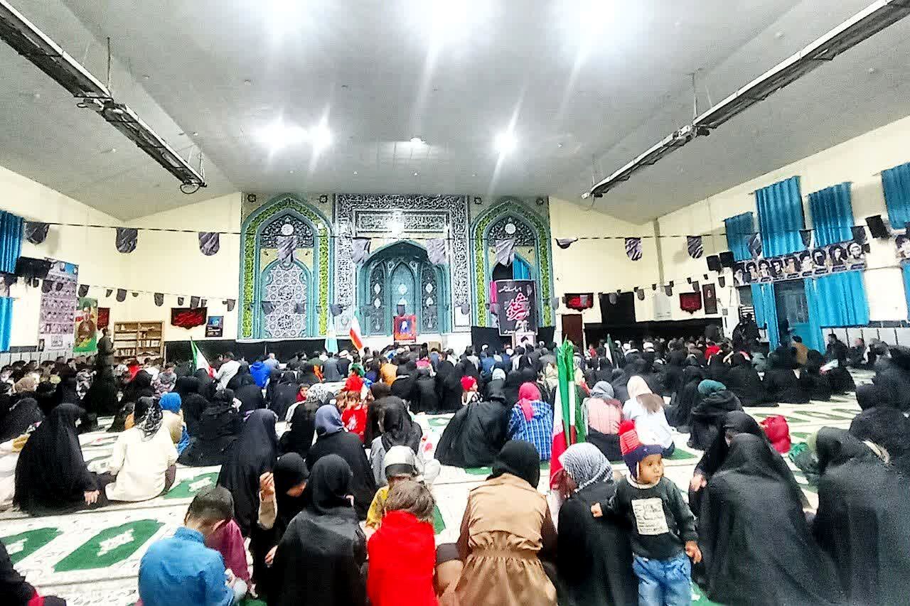 چهل و سه شب ایستادگی دیشموکی‌ها
