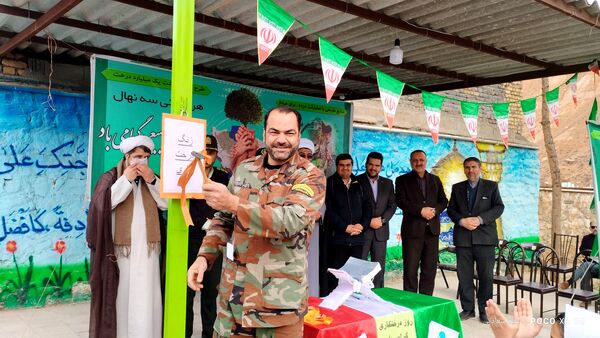 مراسم درختکاری در کلات 