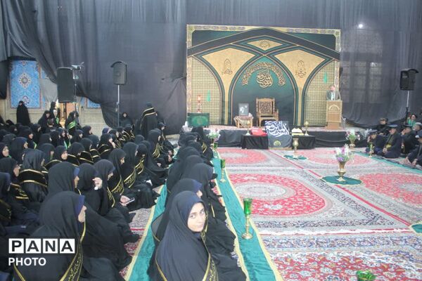 مراسم عزاداری سالروز وفات حضرت موسی مبرقع(ع)