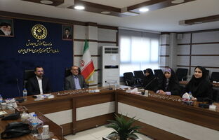 برگزاری نشست صمیمی هیأت‌رئیسه مجلس دانش‌آموزی با قائم مقام معاون وزیر در سازمان دانش‌آموزی کشور