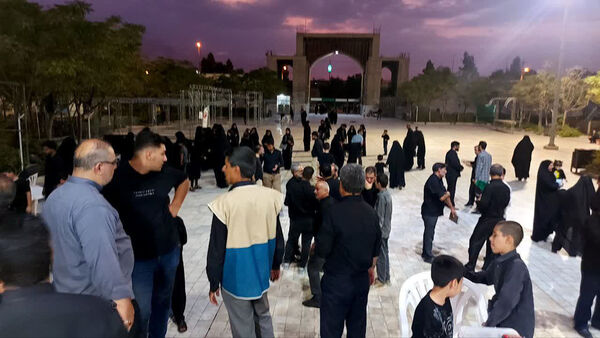 افتتاح قرارگاه مردمی اربعین استان قم