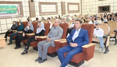 جشن الفبا کلاس اولی‌های دبستان پسرانه سما شیروان