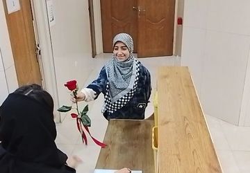 تجلیل از فرشتگان سپیدپوش در روز جهانی پرستار