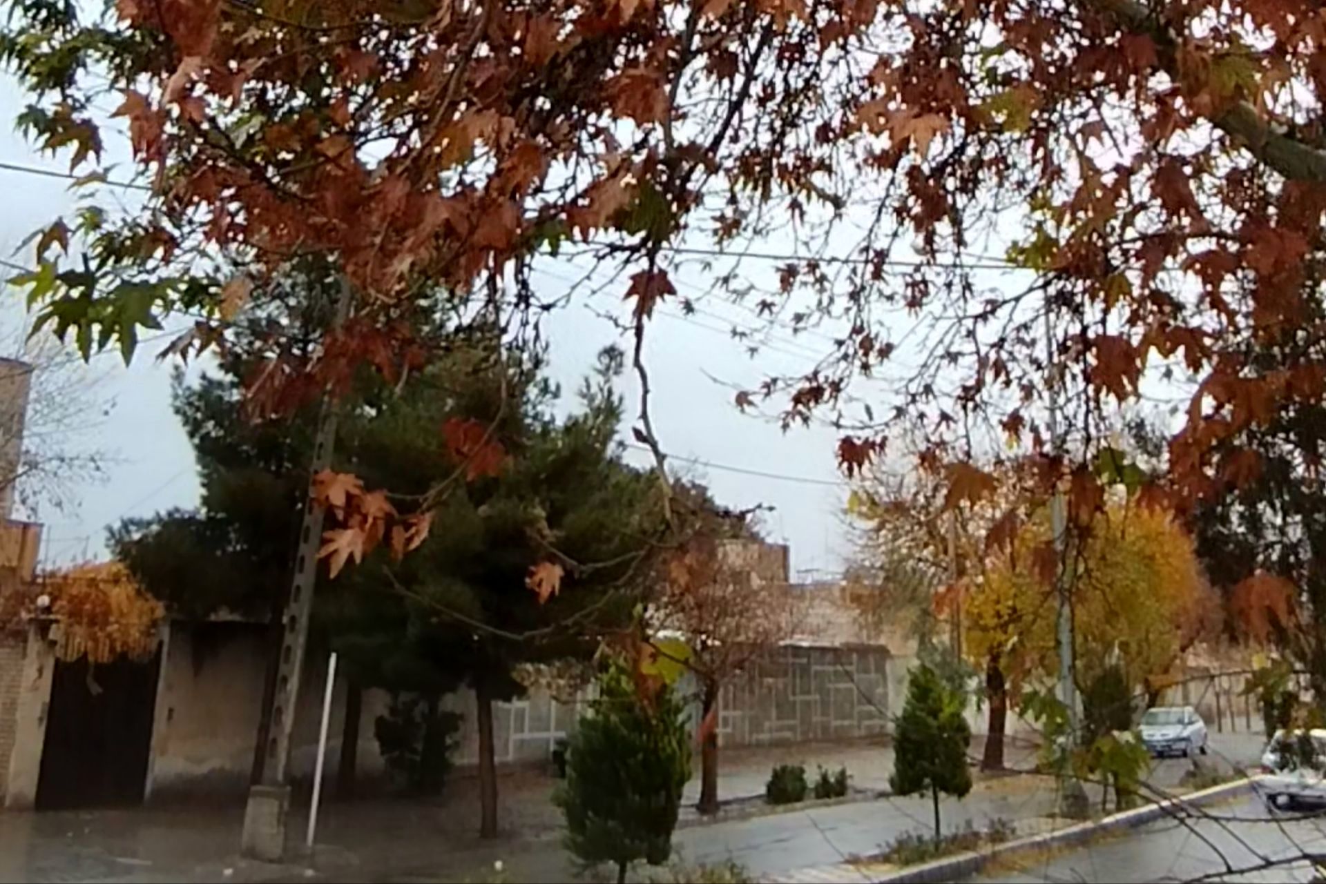 جمعه تهران بارانی و برفی می‌شود