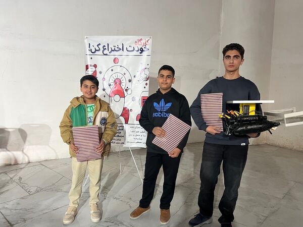 برگزاری کارگاه «خودت اختراع کن» در بجنورد 