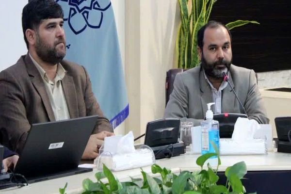 نشست خبری معاون شهردار و رئیس سازمان فرهنگی و اجتماعی شهرداری مشهد
