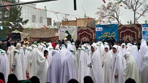 دهه نودی‌ها به عشق امام زمان (عج) در میدانند