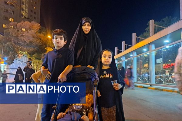 پیاده‌روی جاماندگان اربعین