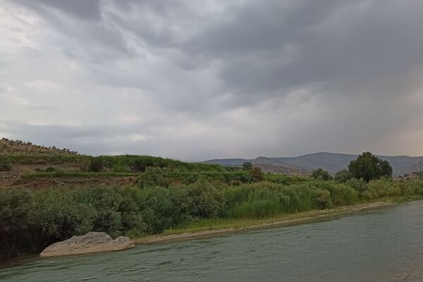 نجوای ارمند؛ سمفونی طبیعت در آبچنار