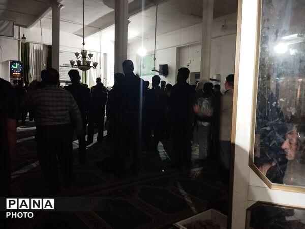 مراسم اولین شب قدر  در خلیل آباد