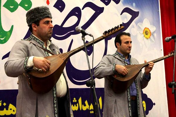 جشن حضور تا ظهور در سرای محله نسیم شهر