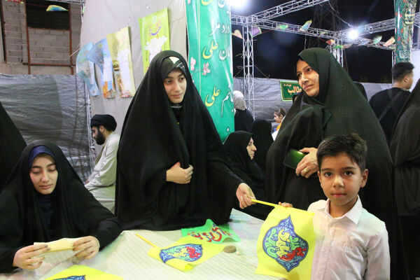 جشن عید غدیر در دانشگاه قم
