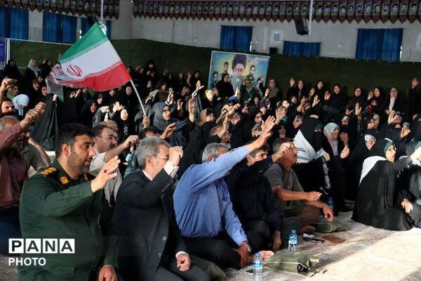 اجتماع «جان فدایان ایران» در محمدشهر کرج