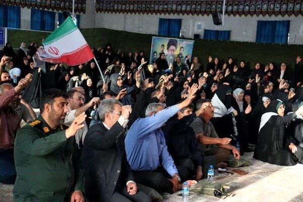 اجتماع «جان فدایان ایران» در محمدشهر کرج