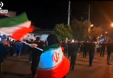 سی و پنجمین شب از تجمعات مردمی شهرستان کردکوی 