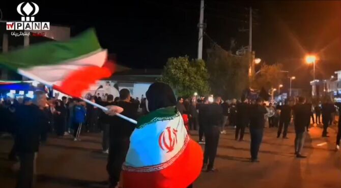 سی و پنجمین شب از تجمعات مردمی شهرستان کردکوی 