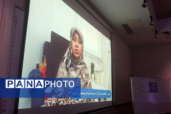 جلسه توانمند سازی دانش آموزان خبرنگاران پانا شهرستان قدس