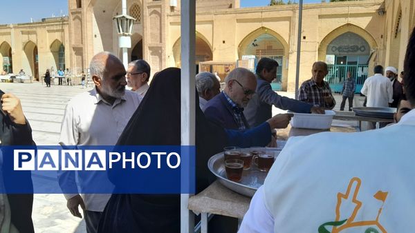 گذری بر چایخانه مسجد جامع نیشابور 