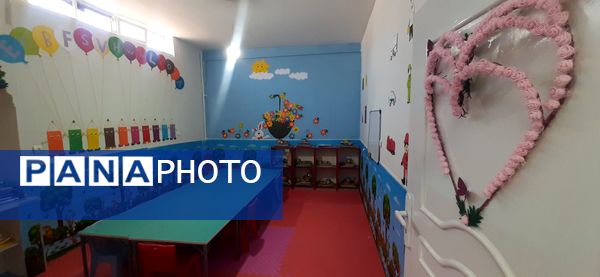 افتتاح مهدکودک ارغوان در شهرستان خلیل آباد