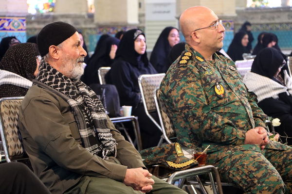 هفتمین یادواره شهدای یگان‌های ویژه فراجا در یزد