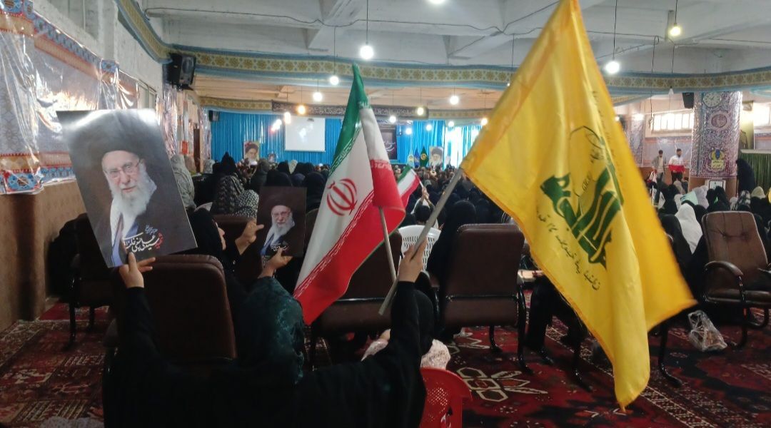 طنین دلنشین دعای مردم غیور فارسان 