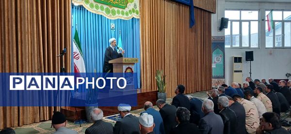 نماز عید فطر در فریدونکنار 