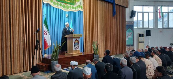 نماز عید فطر در فریدونکنار 