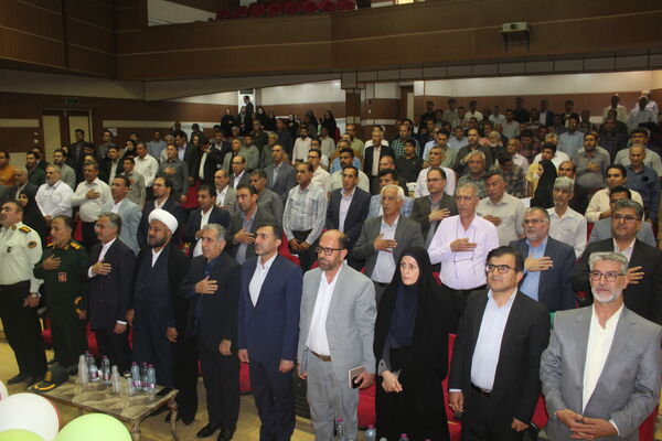 مراسم بزرگداشت حماسه فتح خرمشهر و روز ملی مقاومت در فراشبند 