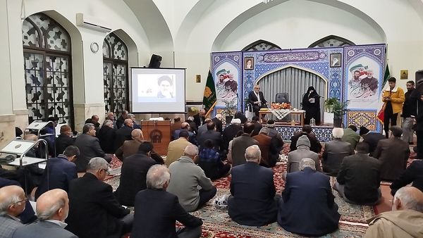 بزرگداشت سالگرد شهید حاج قاسم سلیمانی و شهید علیرضا عاصمی در کاشمر