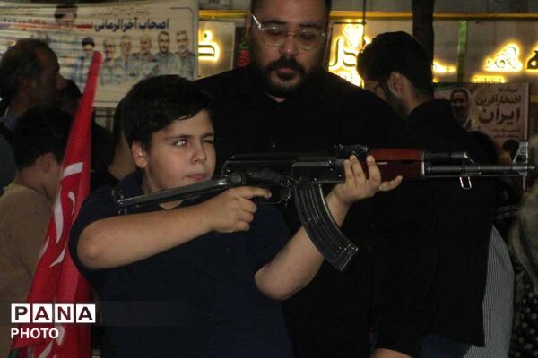 نوای همدلی اسفراین با کودکان شهید میناب؛ تلاوت قرآن و نماز استغاثه برای مردم جنوب ایران