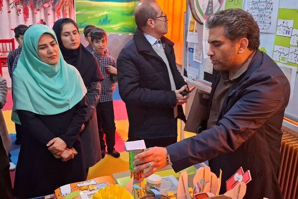 جشنواره بازی و یادگیری در دبستان پسرانه ملاصدرا 