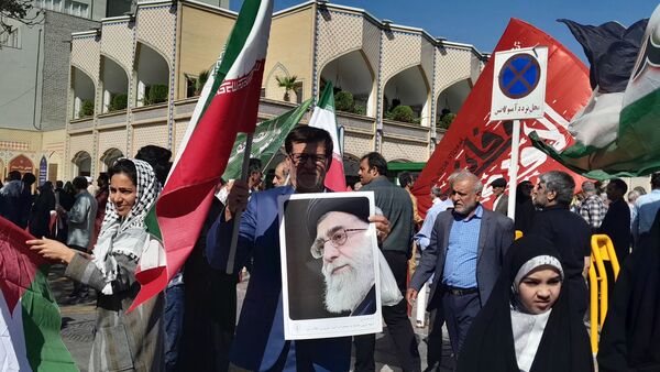 جمع خشم نصر در دومین سالگرد طوفان الاقصی؛ مردم پرشور به خیابان‌ها آمدند