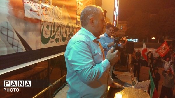 صد و پنجاه و یکمین شب تجمعات بیعت با رهبری در نورآباد