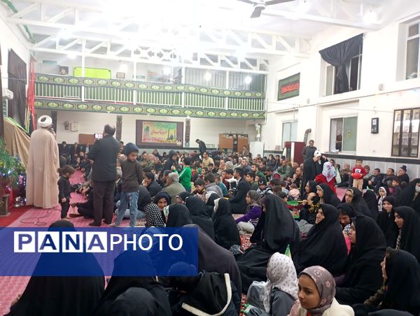 جشن میلاد امام مهدی(عج) در شهر تیتکانلو