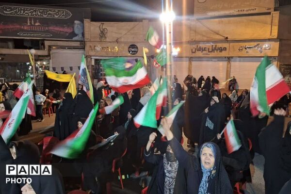 ادامه داری اجتماع مردمی شهرستان فیروزکوه
