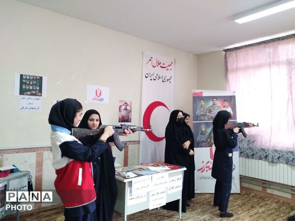 پاتوق نوجوان مبارز هشترود میزبان مسئولان تشکل‌های دانش‌آموزی استان