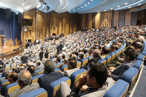 آیین تکریم تودیع و معارفه استاندار خراسان رضوی 