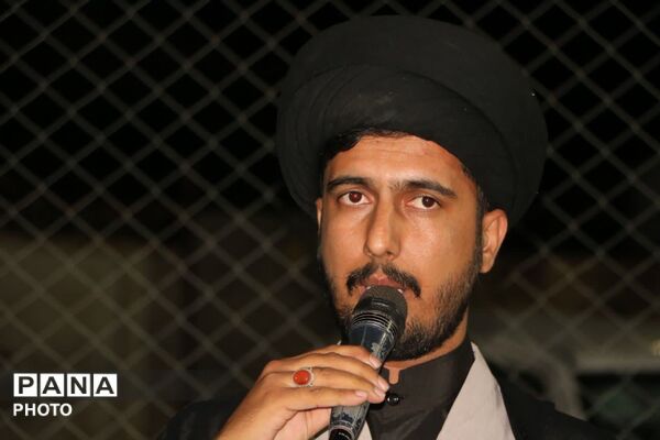 عزای مردم روستای شورآباد نورمحمد در چهلم رهبر شهید انقلاب