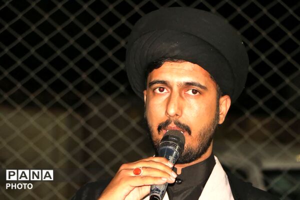عزای مردم روستای شورآباد نورمحمد در چهلم رهبر شهید انقلاب