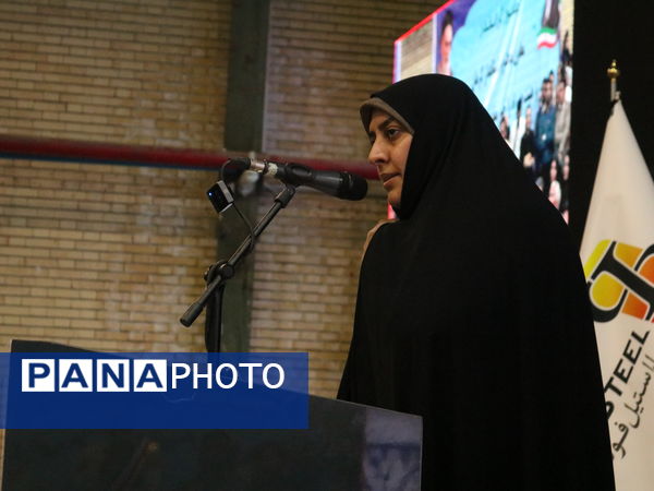 آیین افتتاحیه ورزشگاه شهید شهابی در شهرستان بافت