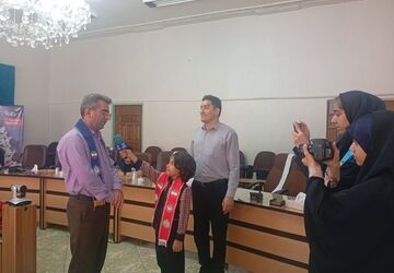 نشست اختتامیه دوازدهمین دوره مجلس دانش آموزی در استان سمنان