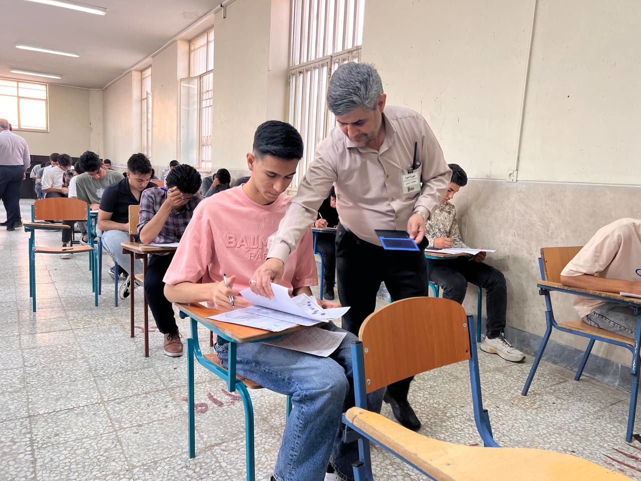 اعلام نتایج آزمون‌های نهایی پایه دوازدهم خرداد ۱۴۰۴