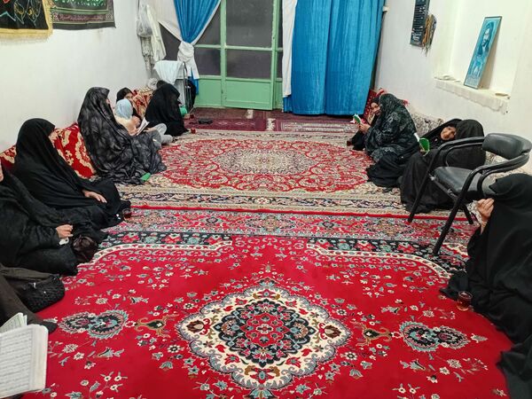 مراسم سوگواری شهادت حضرت زهرا (س) در خلیل آباد
