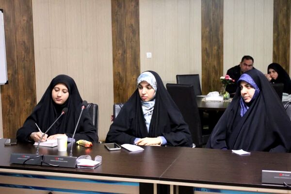  نشست دانش‌آموزان خبرنگار پانا با محوریت جهاد تبیین در البرز