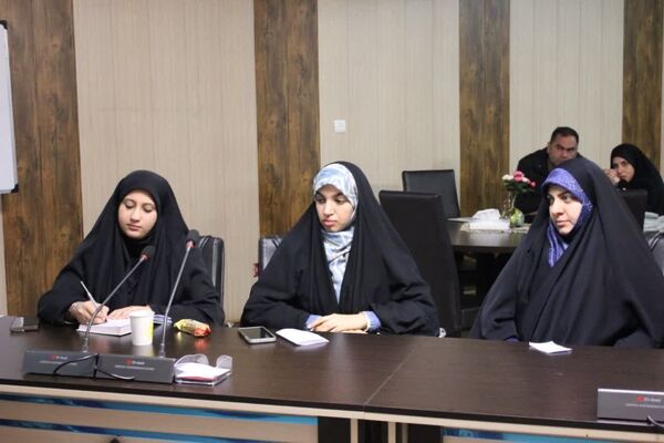  نشست دانش‌آموزان خبرنگار پانا با محوریت جهاد تبیین در البرز