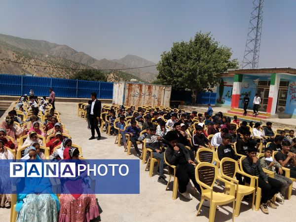 جشن هفته سلامت در روستای رفن