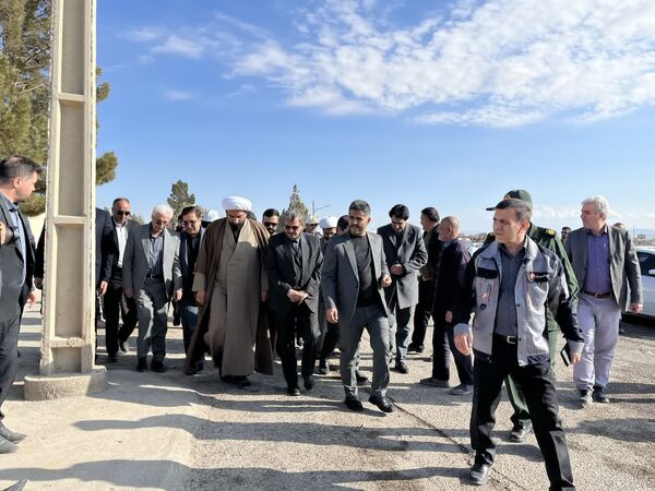 افتتاح درمانگاه امام علی(ع) جاجرم